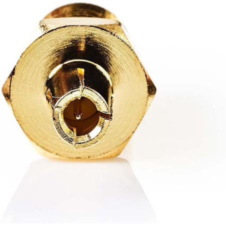 Nedis Antenneadapter Guld